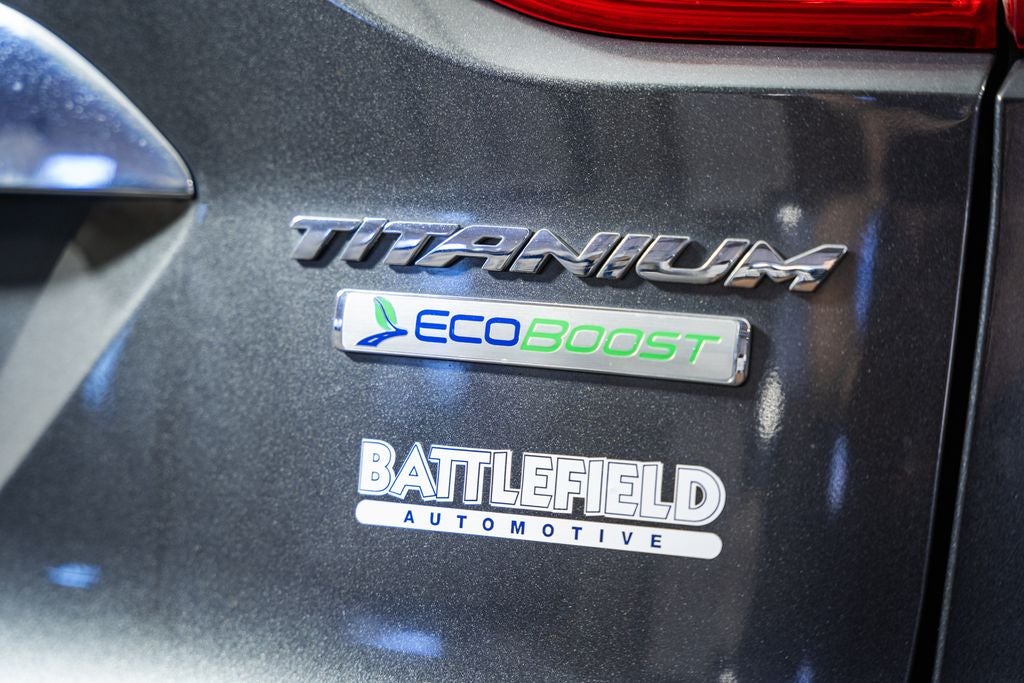 2015 Ford Escape Titanium