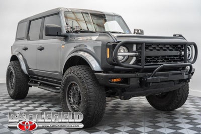 2022 Ford Bronco Badlands