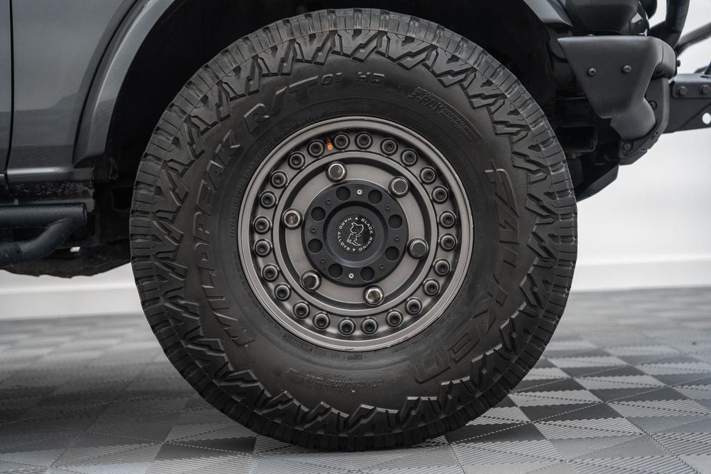2022 Ford Bronco Badlands