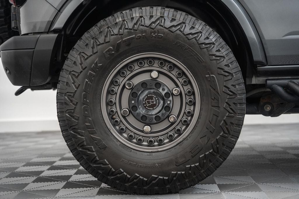 2022 Ford Bronco Badlands