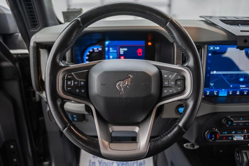 2022 Ford Bronco Badlands