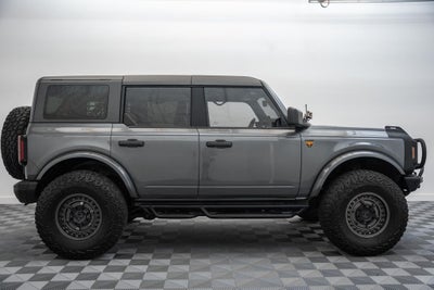 2022 Ford Bronco Badlands
