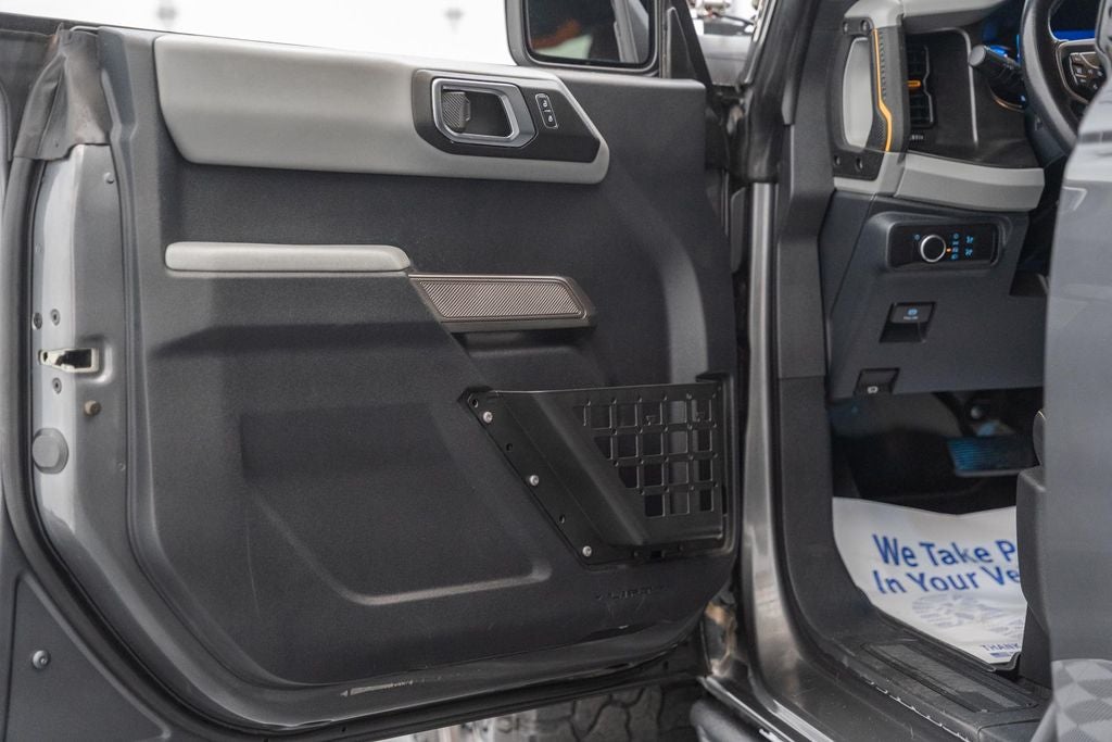 2022 Ford Bronco Badlands