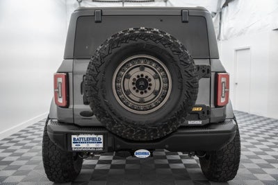 2022 Ford Bronco Badlands