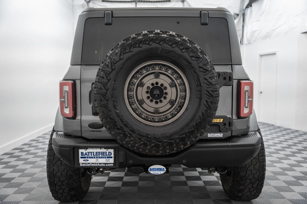 2022 Ford Bronco Badlands