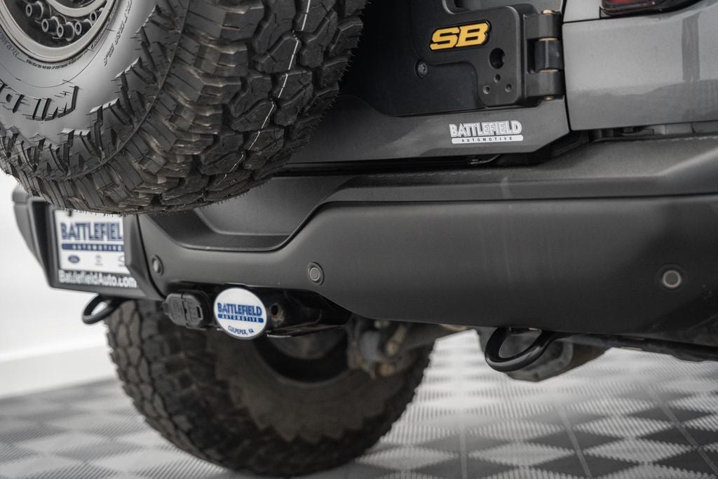 2022 Ford Bronco Badlands