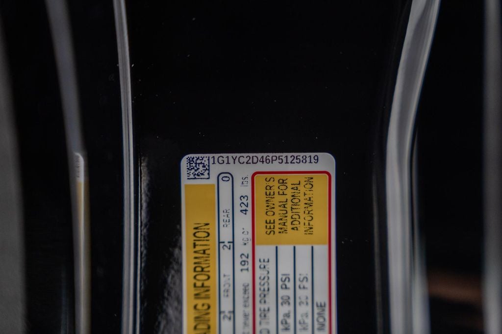 2023 Chevrolet Corvette Stingray 3LT