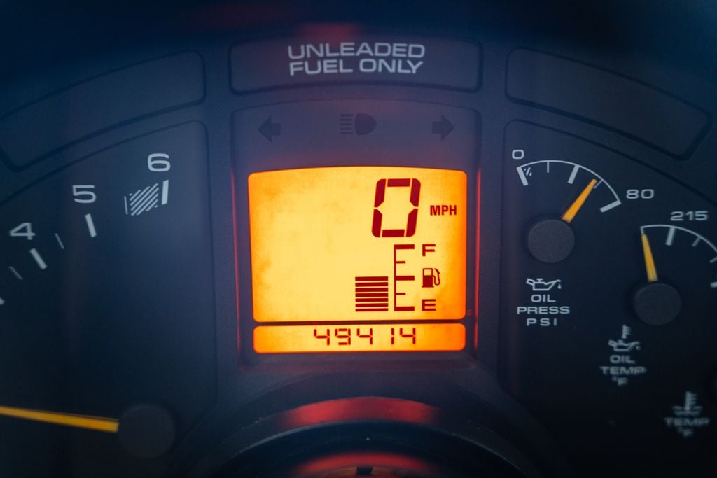 1996 Chevrolet Corvette Base