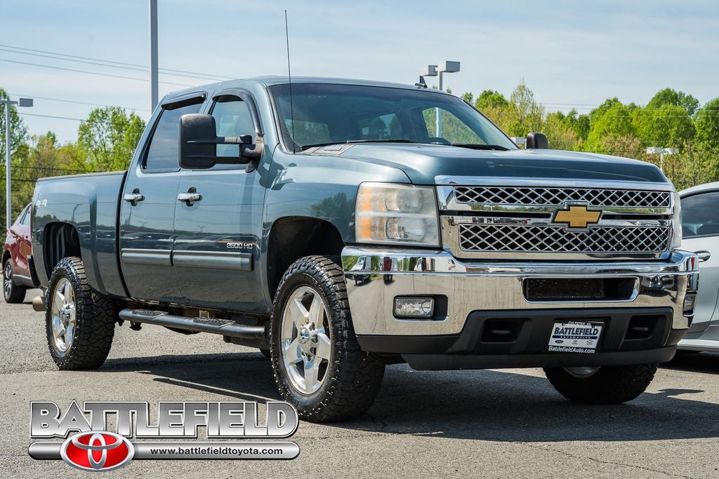 2012 Chevrolet Silverado 2500HD LT