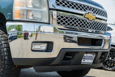 2012 Chevrolet Silverado 2500HD LT