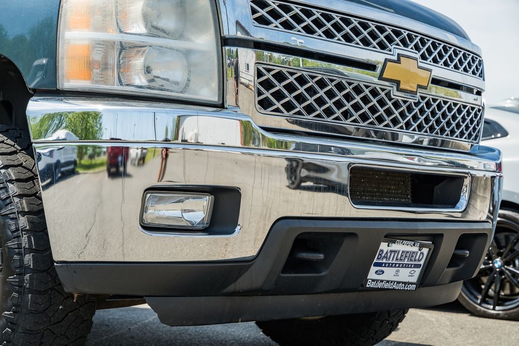 2012 Chevrolet Silverado 2500HD LT
