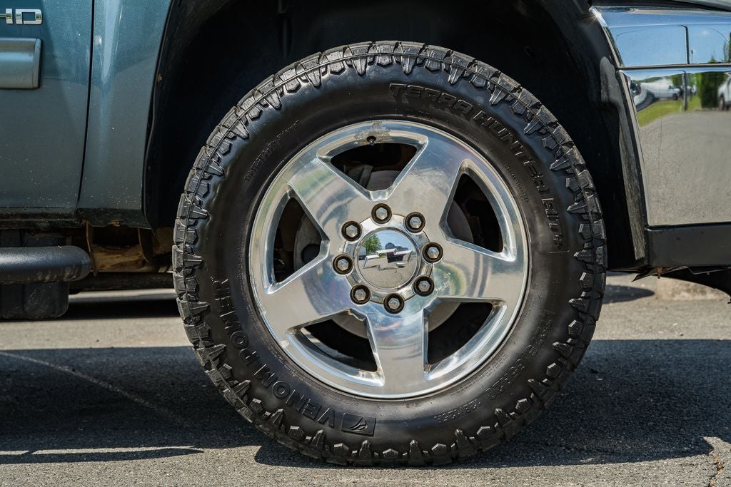 2012 Chevrolet Silverado 2500HD LT