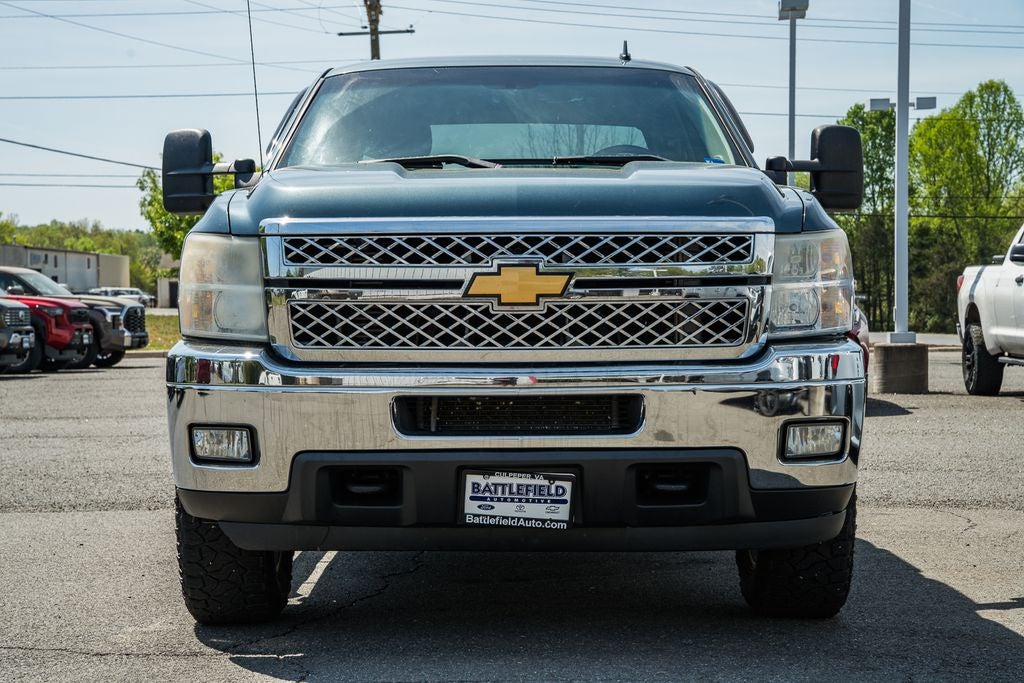 2012 Chevrolet Silverado 2500HD LT