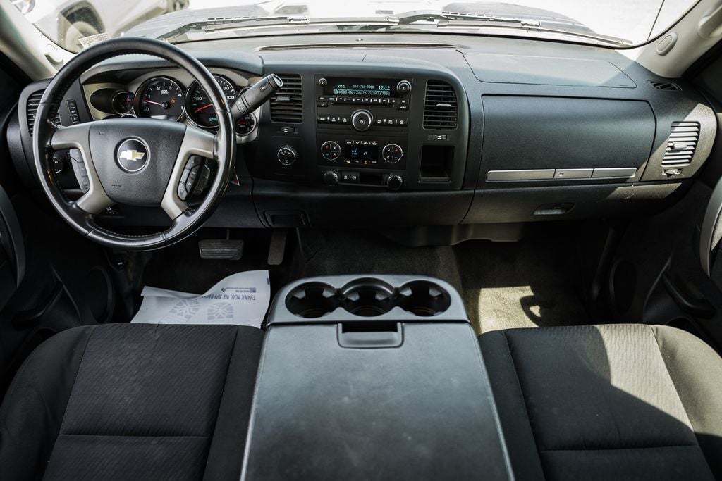 2012 Chevrolet Silverado 2500HD LT