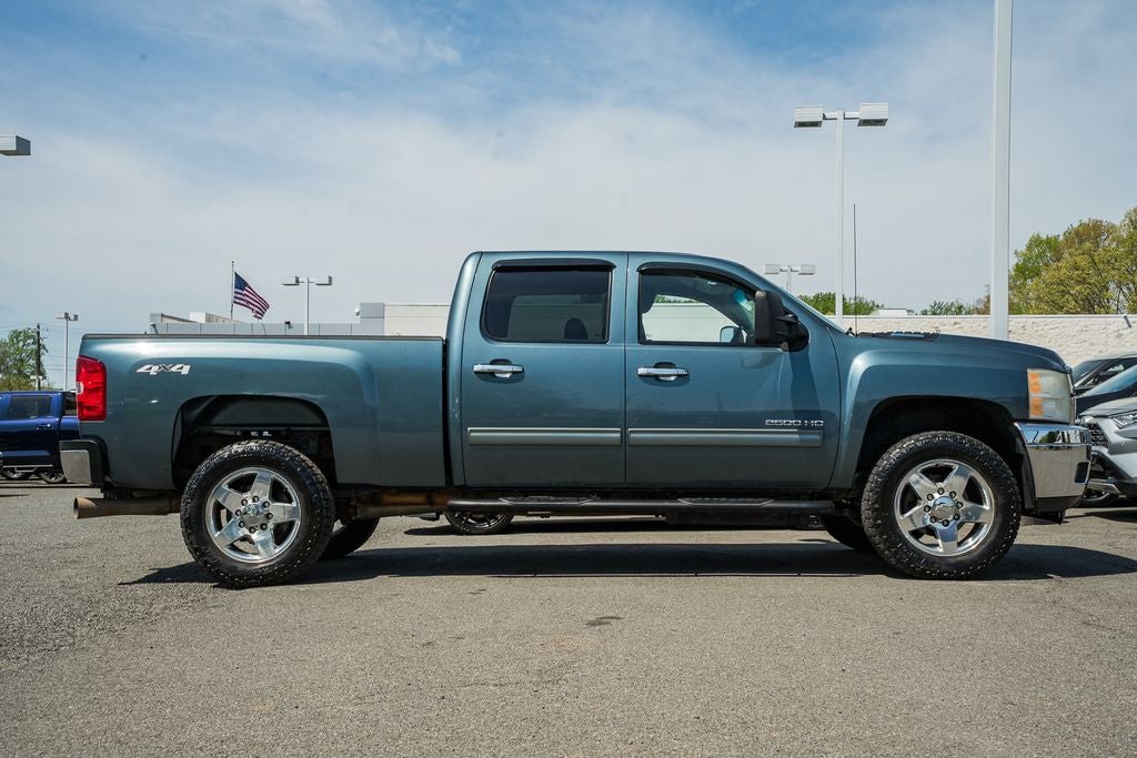 2012 Chevrolet Silverado 2500HD LT