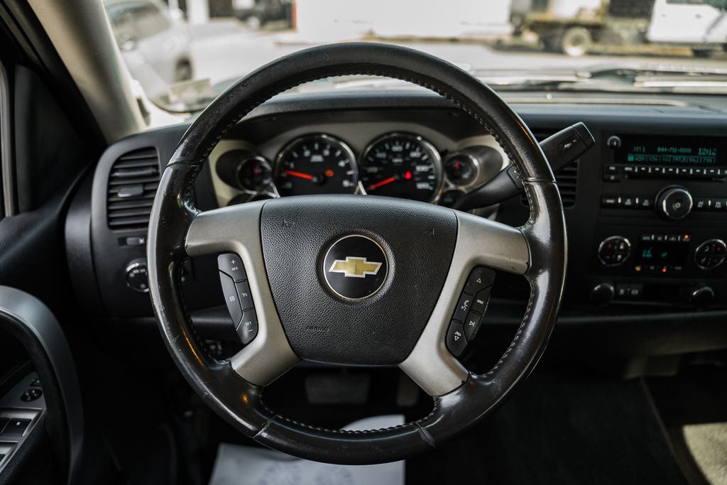 2012 Chevrolet Silverado 2500HD LT