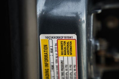 2012 Chevrolet Silverado 2500HD LT