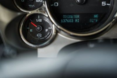 2012 Chevrolet Silverado 2500HD LT