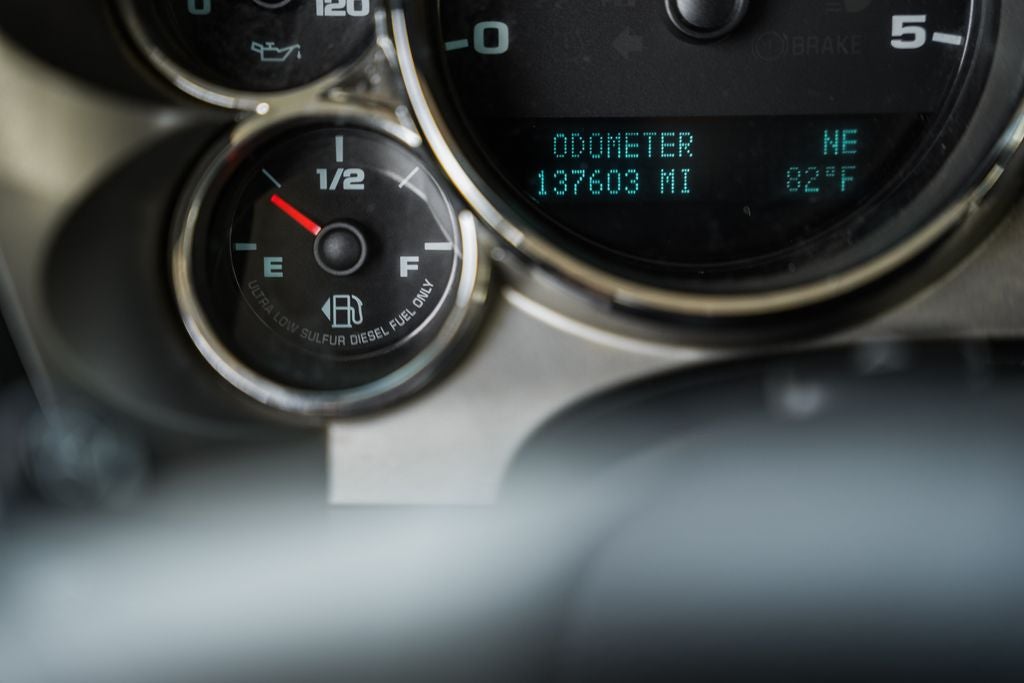 2012 Chevrolet Silverado 2500HD LT