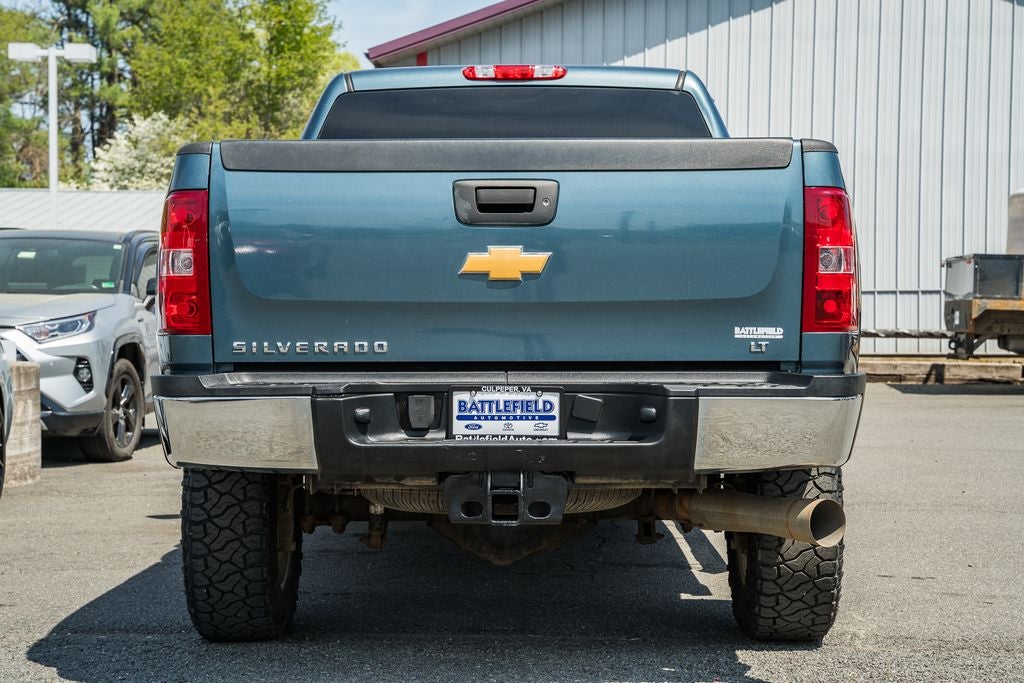 2012 Chevrolet Silverado 2500HD LT