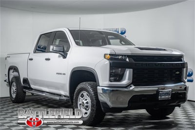 2020 Chevrolet Silverado 2500HD Work Truck