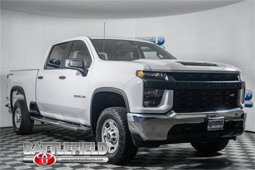 2020 Chevrolet Silverado 2500HD Work Truck