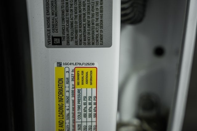 2020 Chevrolet Silverado 2500HD Work Truck