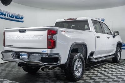 2020 Chevrolet Silverado 2500HD Work Truck