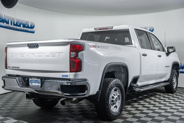 2020 Chevrolet Silverado 2500HD Work Truck