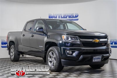 2018 Chevrolet Colorado Z71