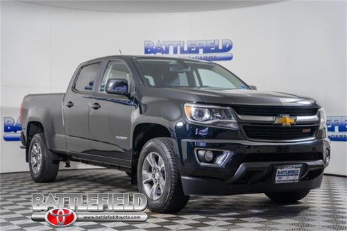 2018 Chevrolet Colorado Z71