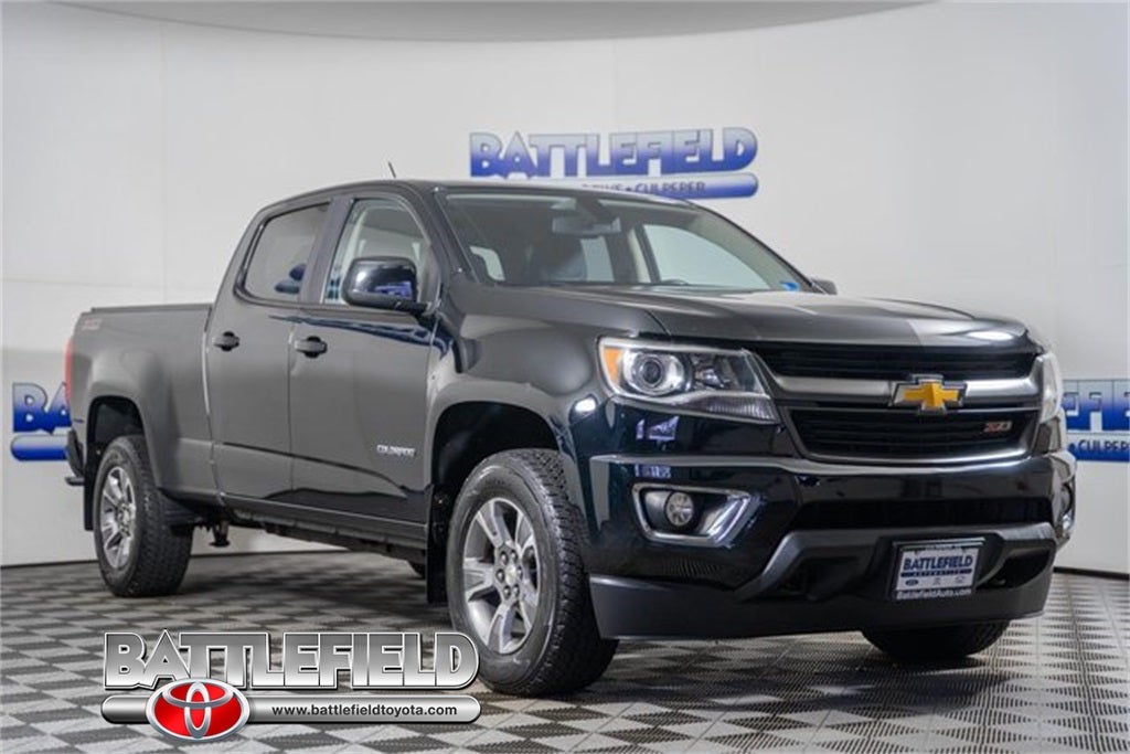 2018 Chevrolet Colorado Z71