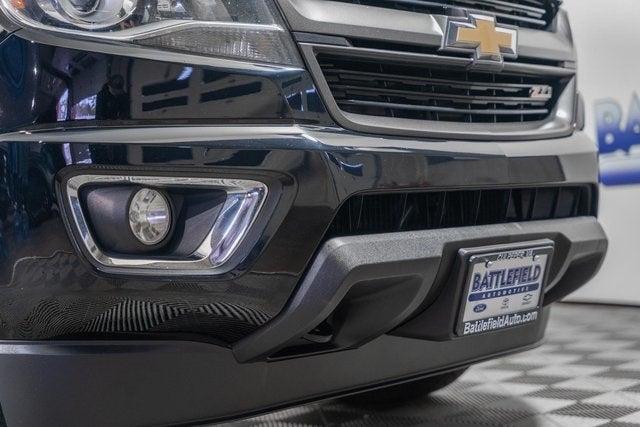 2018 Chevrolet Colorado Z71