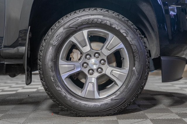 2018 Chevrolet Colorado Z71