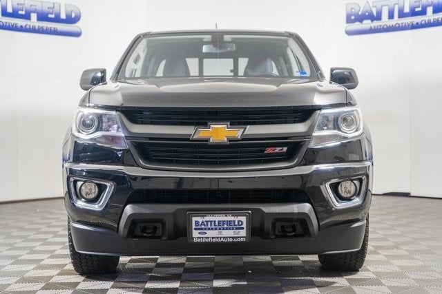2018 Chevrolet Colorado Z71
