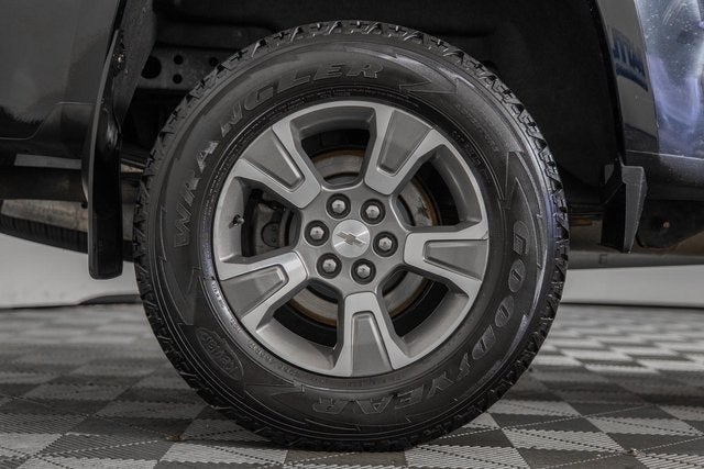 2018 Chevrolet Colorado Z71