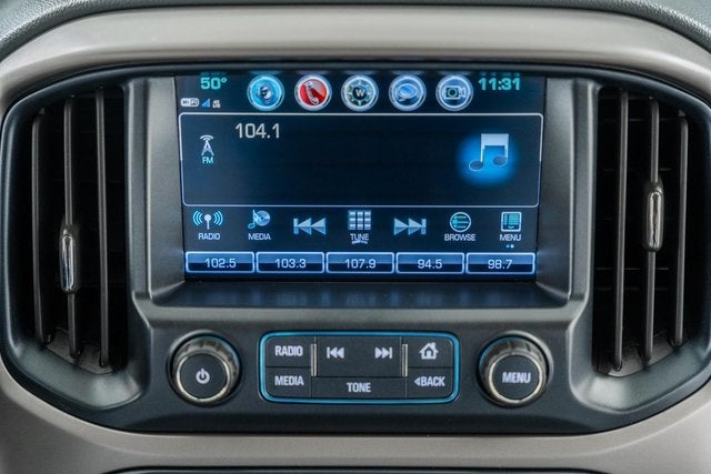 2018 Chevrolet Colorado Z71