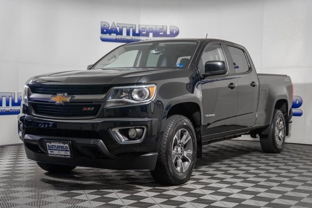 2018 Chevrolet Colorado Z71
