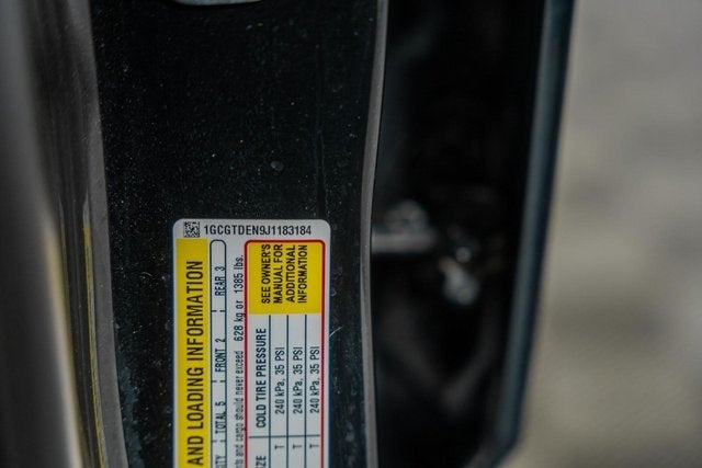 2018 Chevrolet Colorado Z71