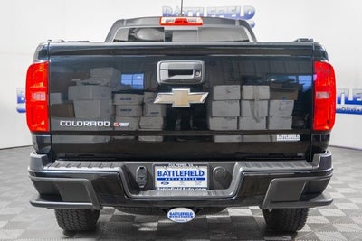 2018 Chevrolet Colorado Z71