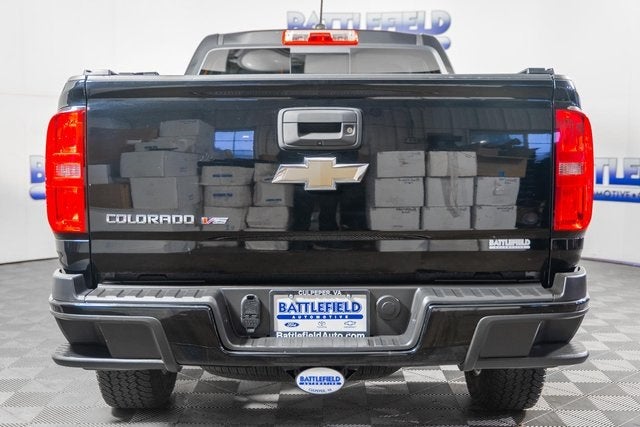 2018 Chevrolet Colorado Z71