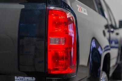 2018 Chevrolet Colorado Z71