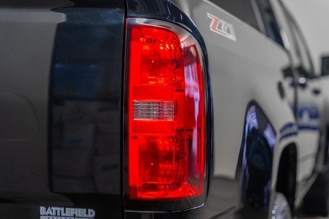 2018 Chevrolet Colorado Z71