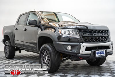 2022 Chevrolet Colorado ZR2