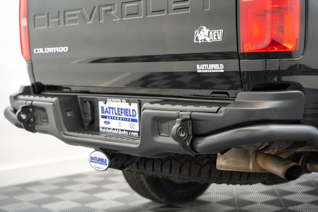 2022 Chevrolet Colorado ZR2