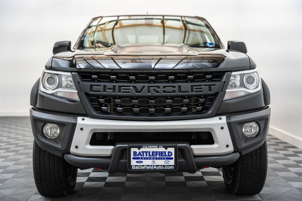 2022 Chevrolet Colorado ZR2