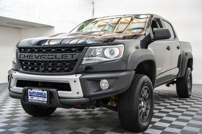 2022 Chevrolet Colorado ZR2