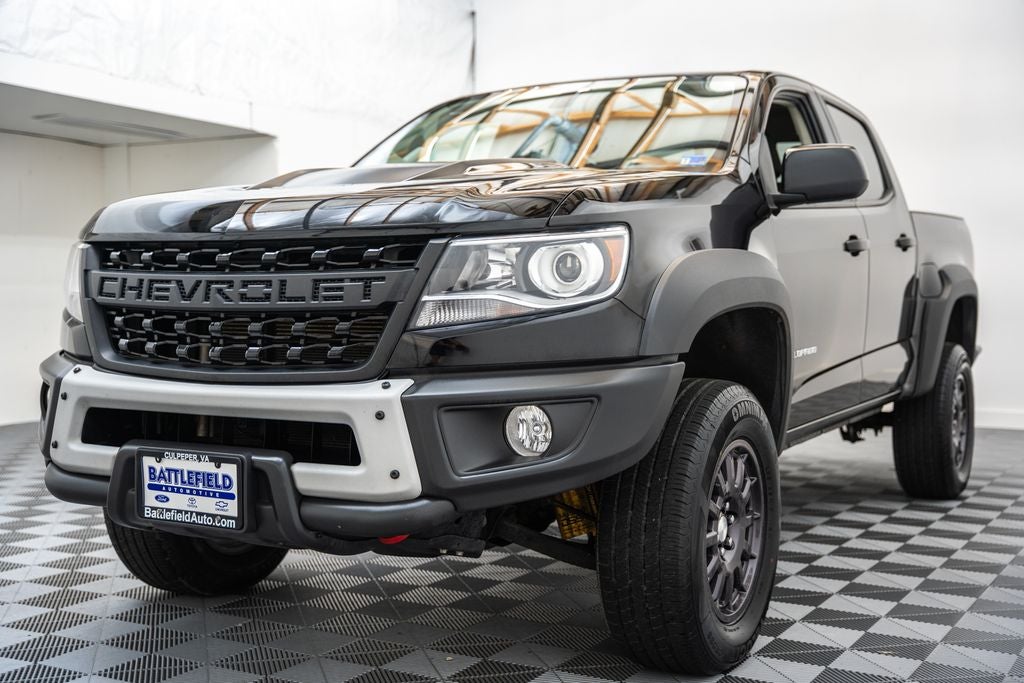 2022 Chevrolet Colorado ZR2