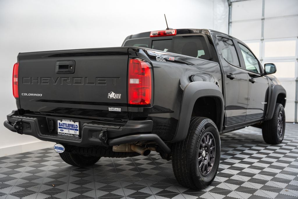 2022 Chevrolet Colorado ZR2