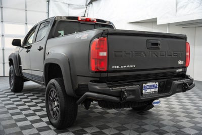 2022 Chevrolet Colorado ZR2
